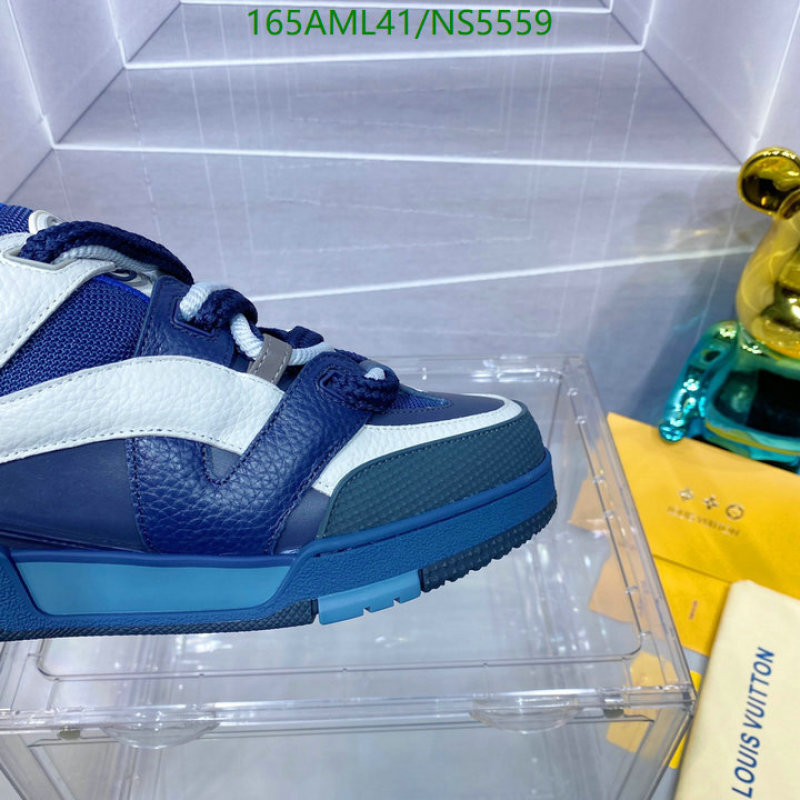 Men shoes-LV Code: NS5559 $: 165USD