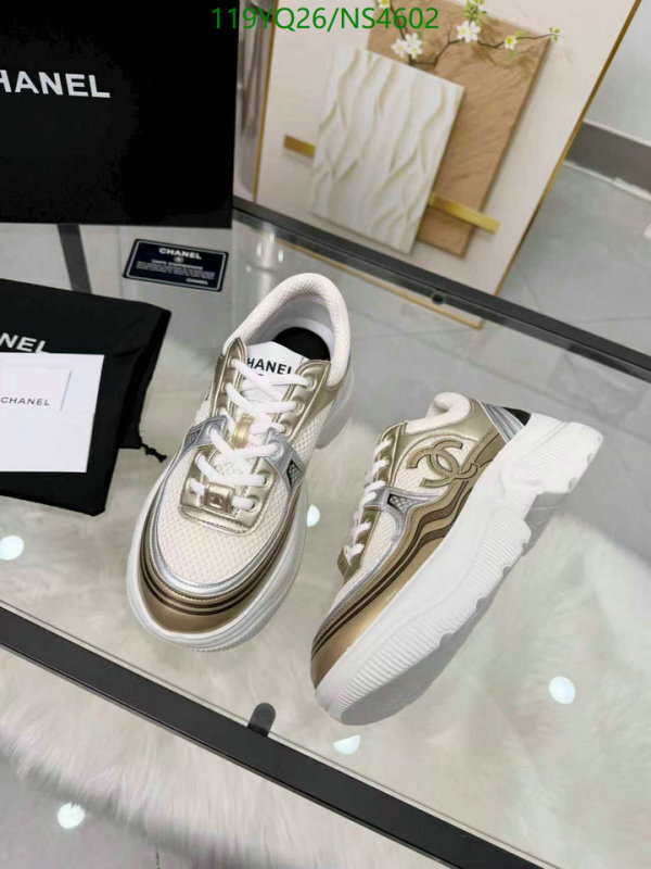 Women Shoes-Chanel Code: NS4602 $: 119USD
