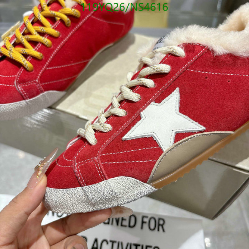 Women Shoes-Golden Goose Code: NS4616 $: 119USD