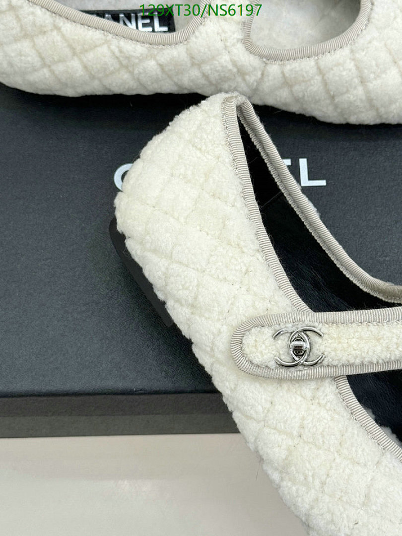 Women Shoes-Chanel Code: NS6197 $: 129USD