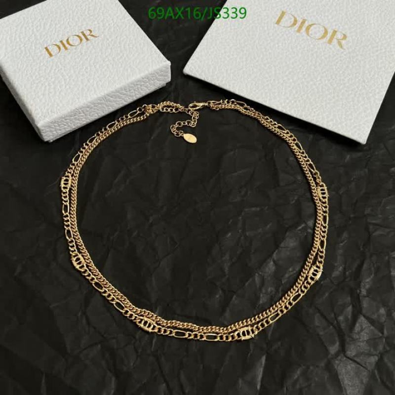 Jewelry-Dior Code: JS339 $: 69USD