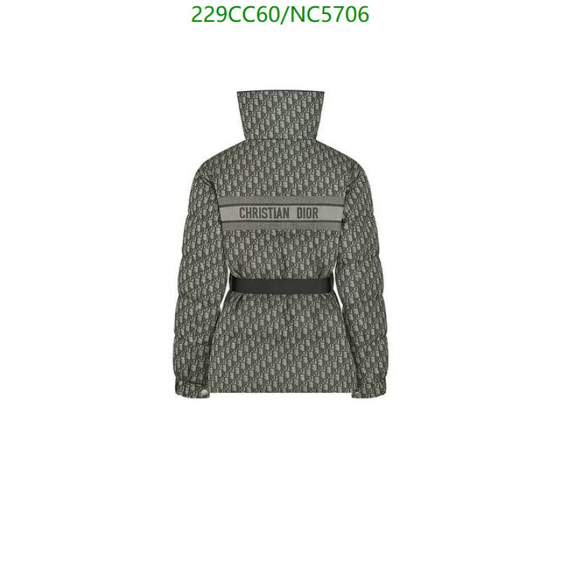 Down jacket Women-Dior Code: NC5706 $: 229USD