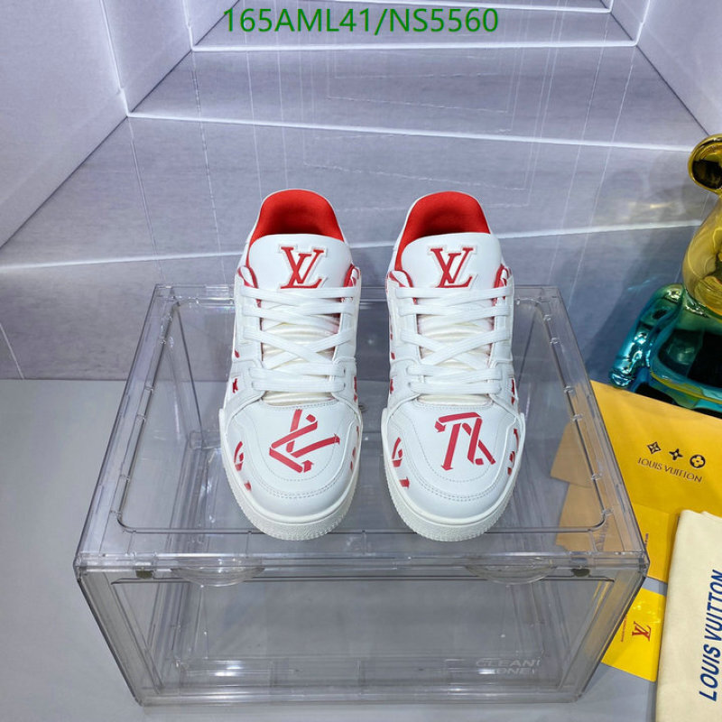 Men shoes-LV Code: NS5560 $: 165USD