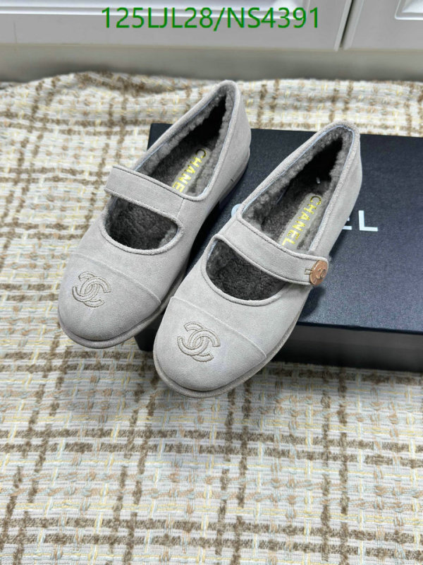 Women Shoes-Chanel Code: NS4391 $: 125USD