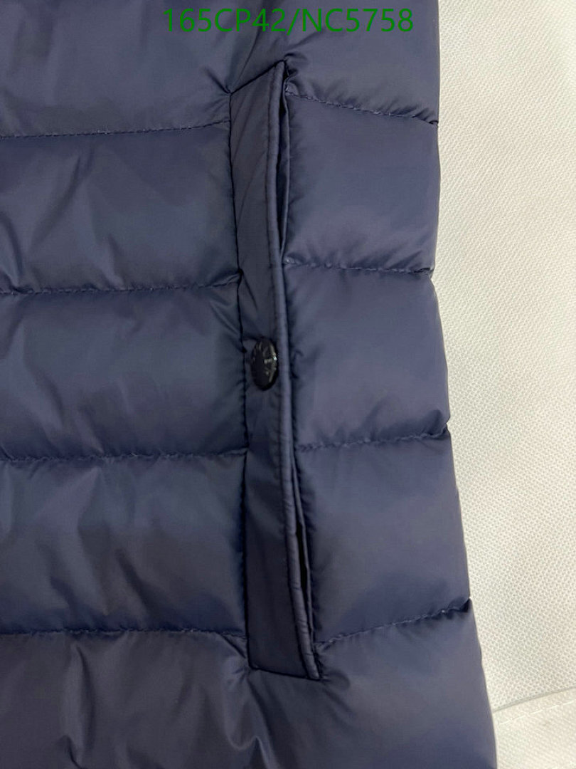 Down jacket Men-Moncler Code: NC5758 $: 165USD
