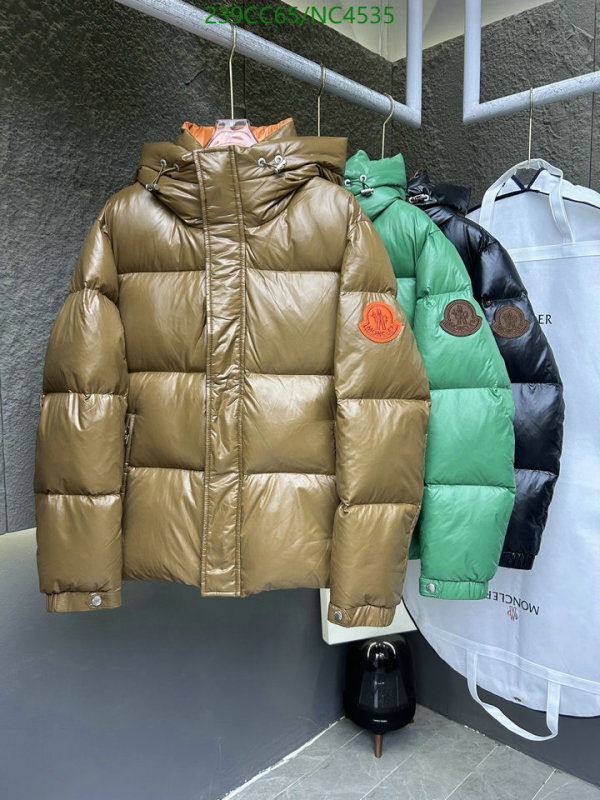 Down jacket Men-Moncler Code: NC4535 $: 239USD