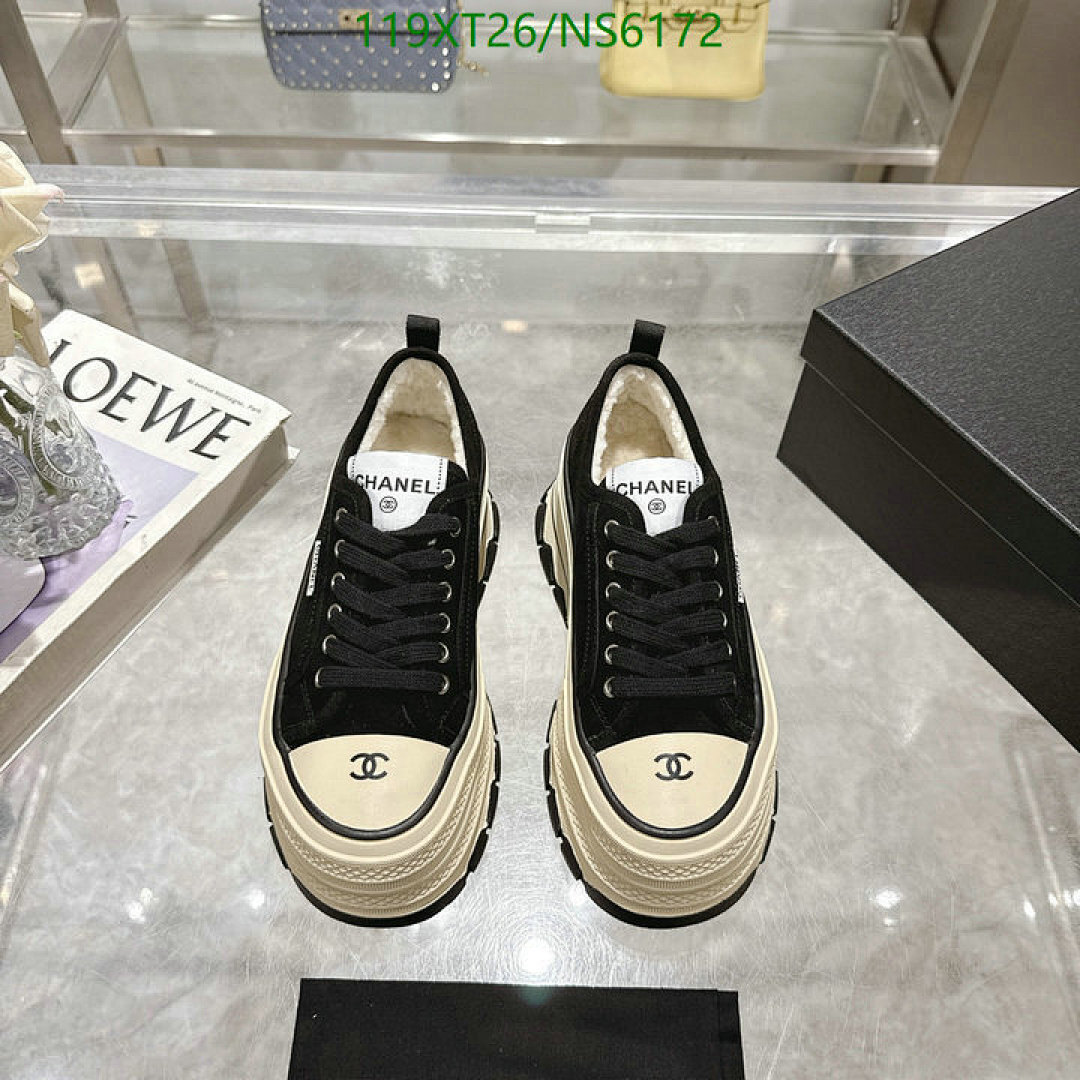 Women Shoes-Chanel Code: NS6172 $: 119USD