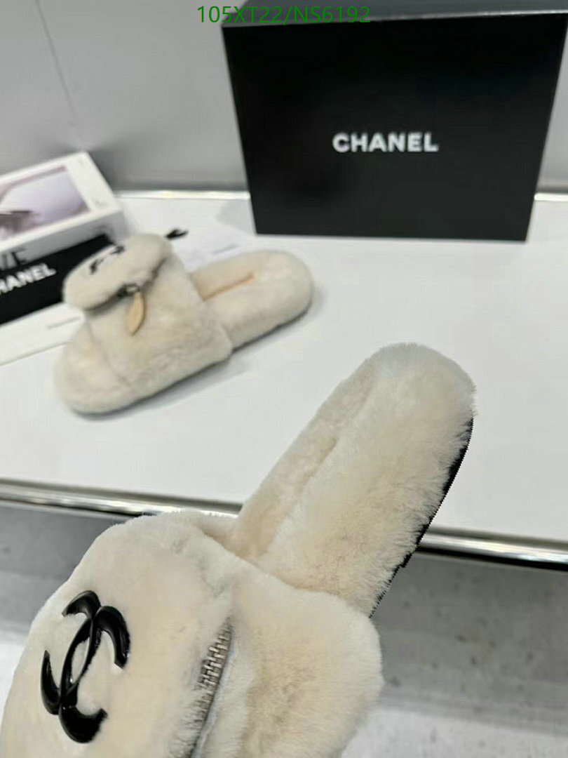 Women Shoes-Chanel Code: NS6192 $: 105USD