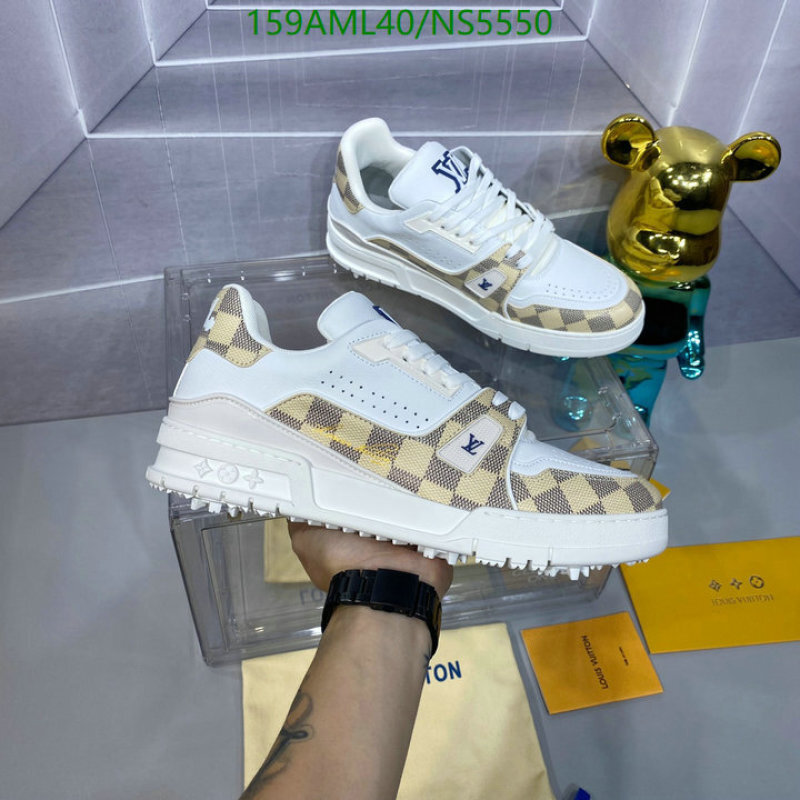 Men shoes-LV Code: NS5550 $: 159USD