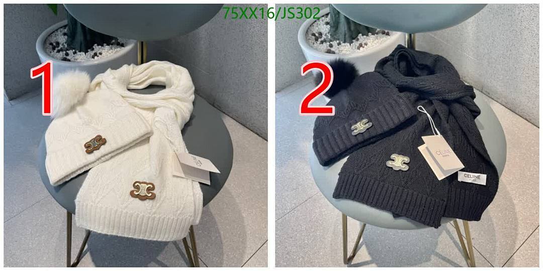 Scarf-Celine Code: JS302 $: 75USD