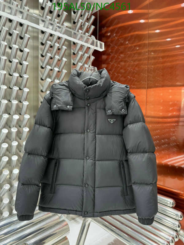 Down jacket Women-Prada Code: NC4561 $: 195USD
