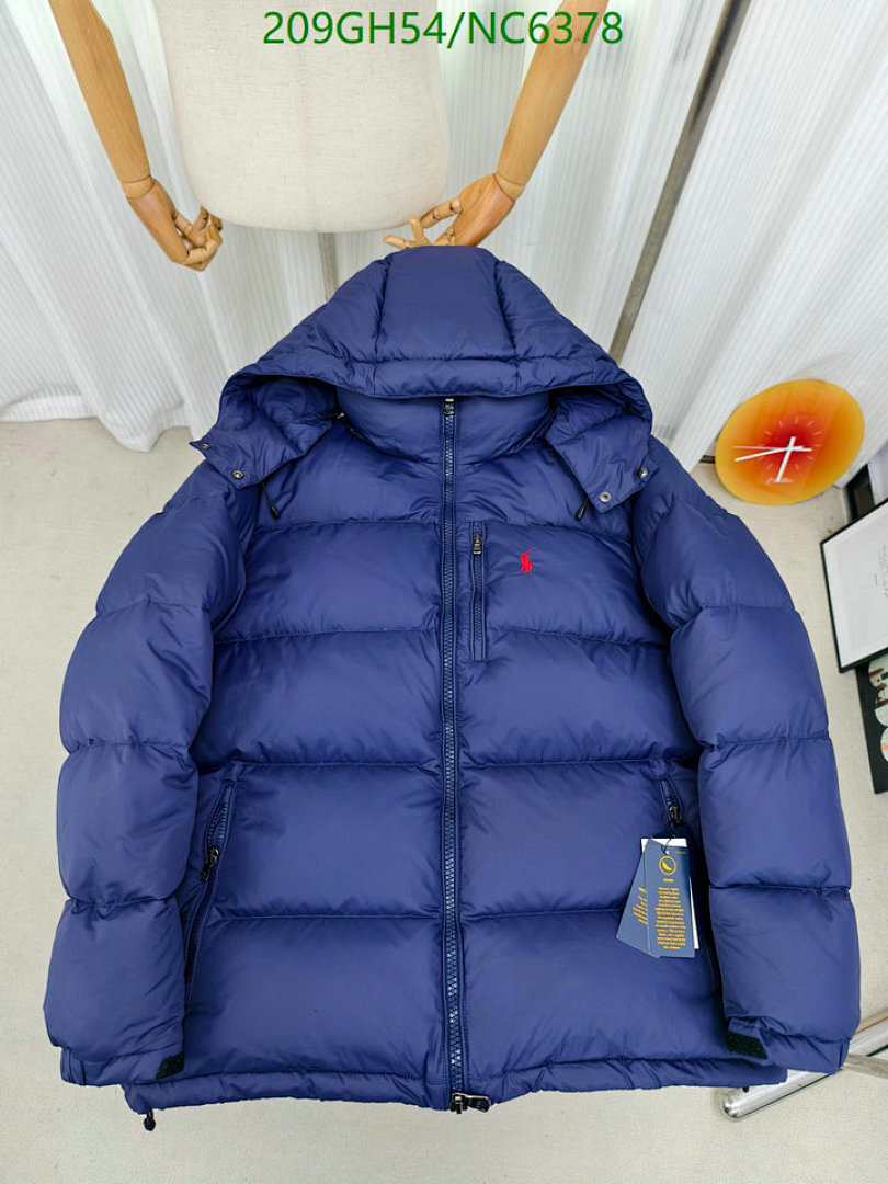 Down jacket Men-Ralph Lauren Code: NC6378 $: 209USD