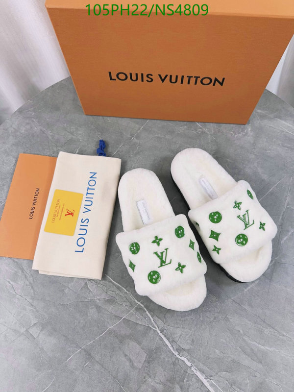 Women Shoes-LV Code: NS4809 $: 105USD