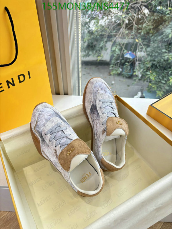 Men shoes-Fendi Code: NS4477 $: 155USD