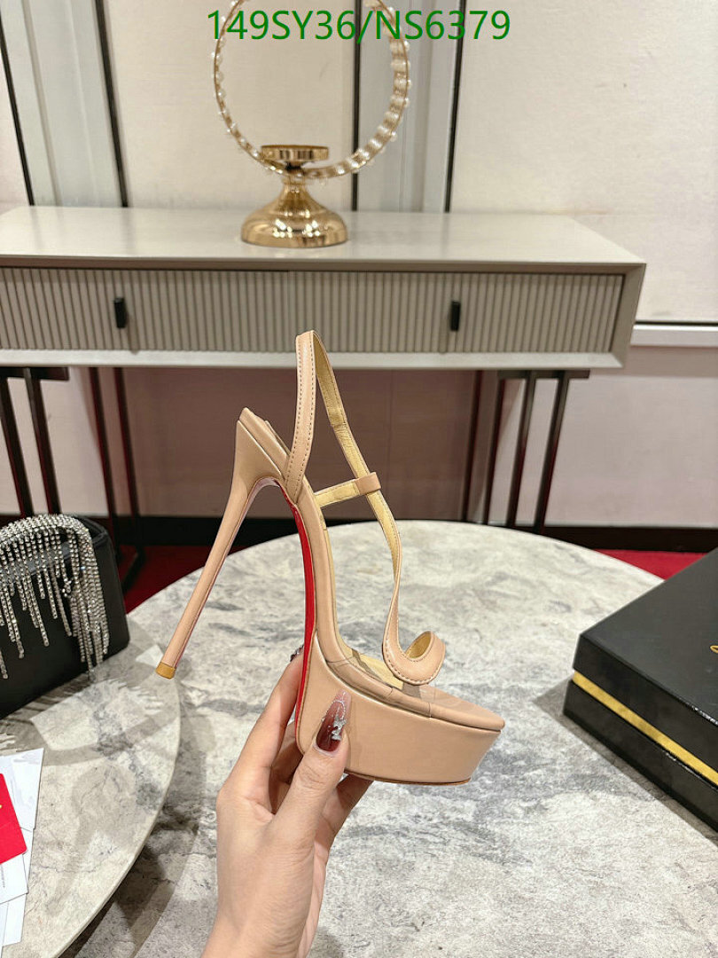Women Shoes-Christian Louboutin Code: NS6379 $: 149USD