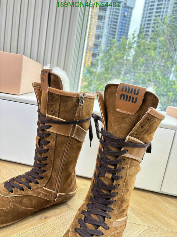 Women Shoes-Miu Miu Code: NS4483 $: 189USD