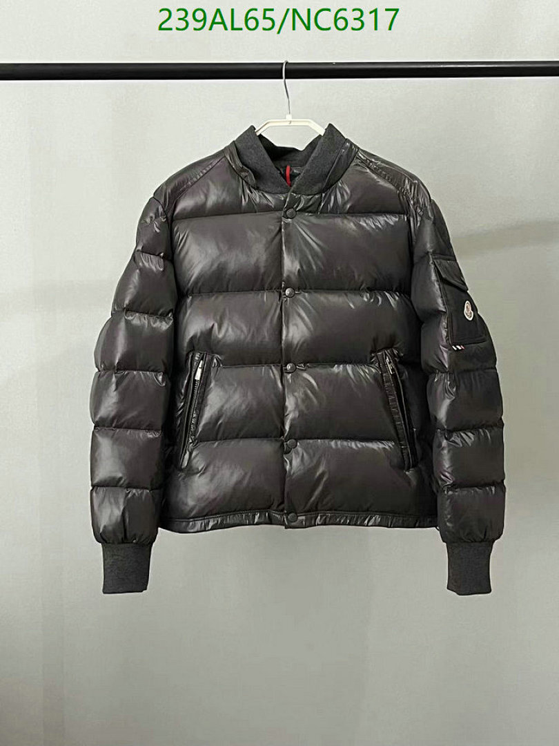 Down jacket Men-Moncler Code: NC6317 $: 239USD