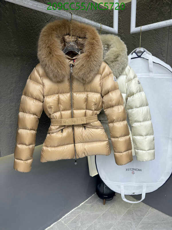 Down jacket Women-Moncler Code: NC5720 $: 209USD