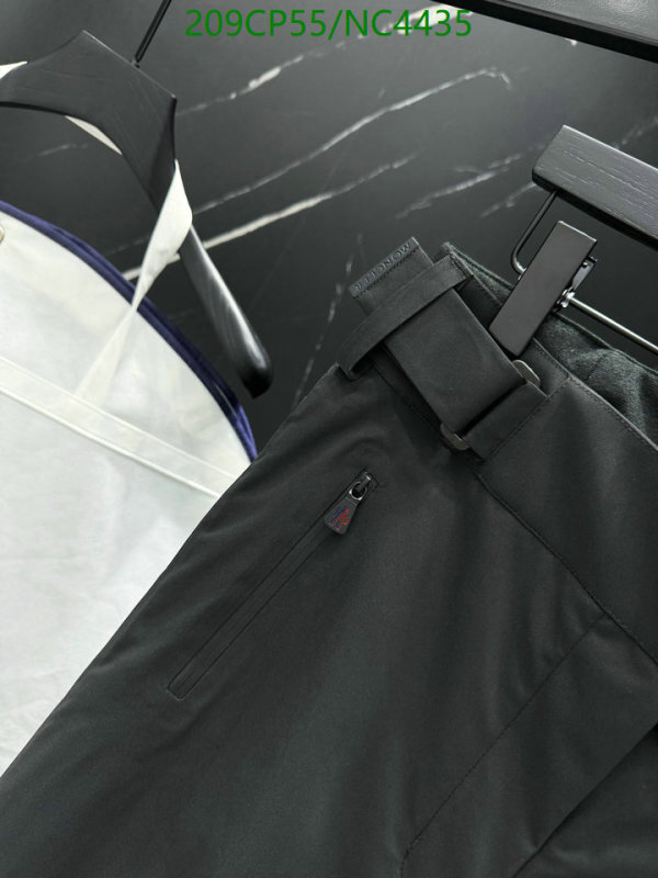 Clothing-Moncler Code: NC4435 $: 209USD