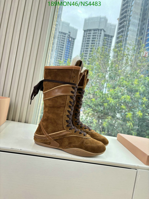 Women Shoes-Miu Miu Code: NS4483 $: 189USD