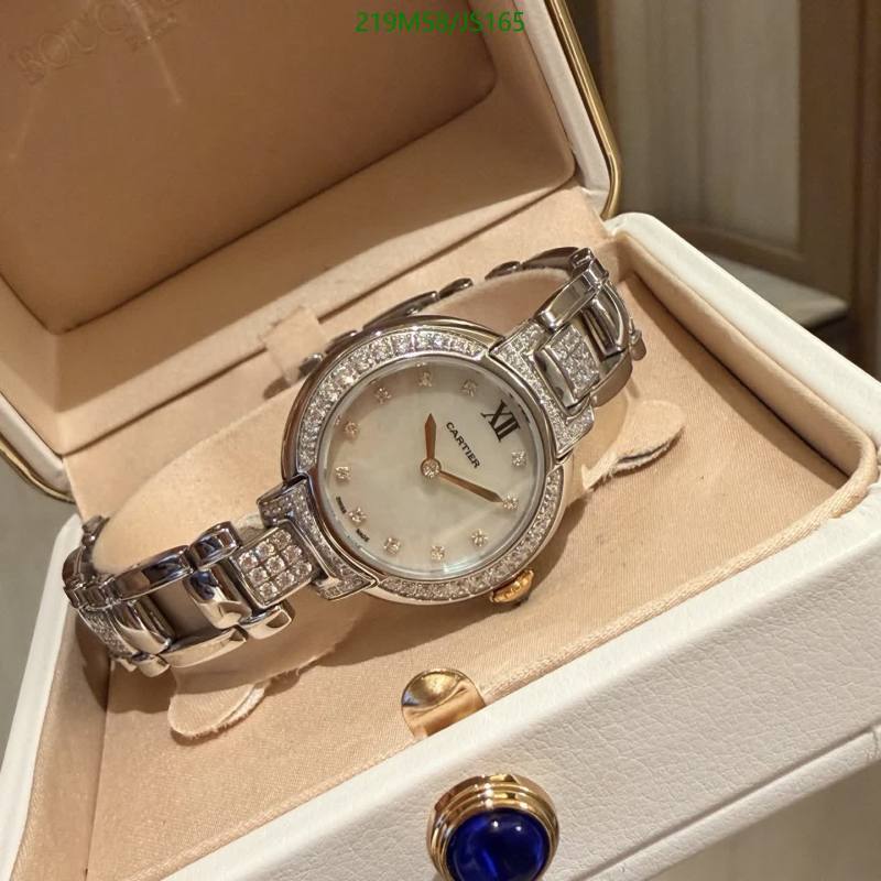 Watch-Mirror Quality-Cartier Code: JS165 $: 219USD