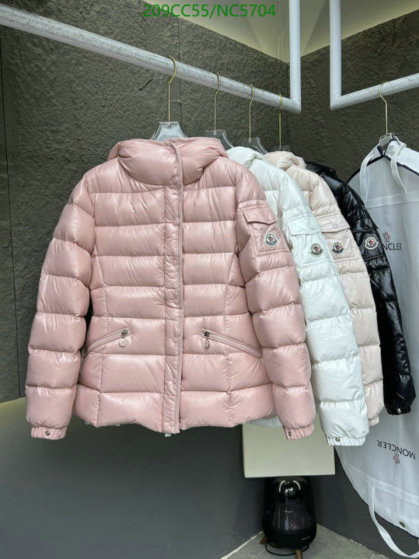 Down jacket Women-Moncler Code: NC5704 $: 209USD
