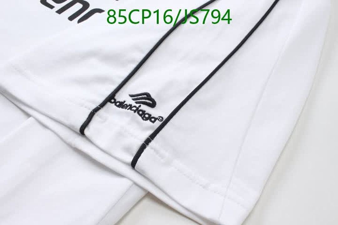 Clothing-Balenciaga Code: JS794 $: 85USD