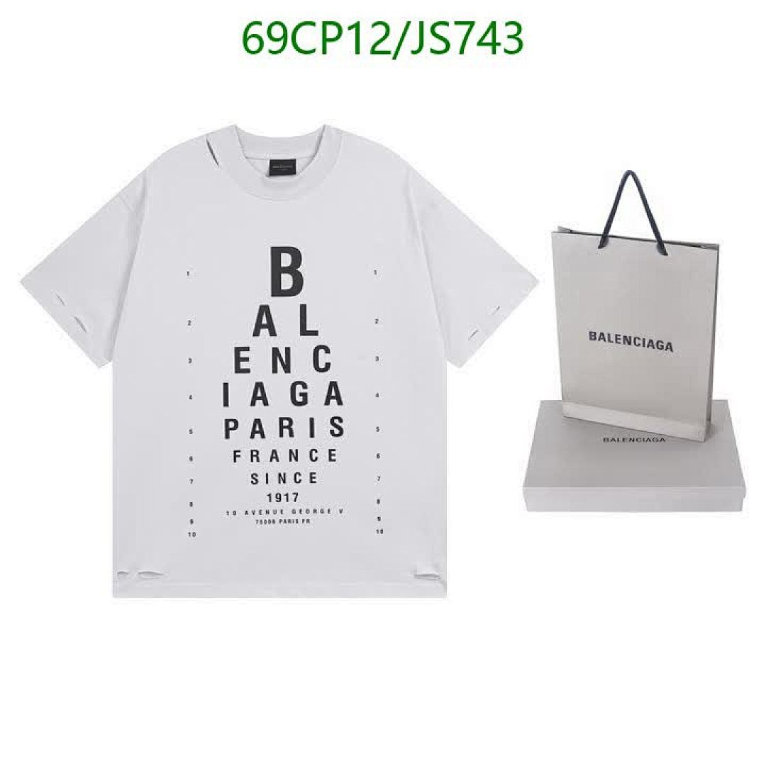 Clothing-Balenciaga Code: JS743 $: 69USD