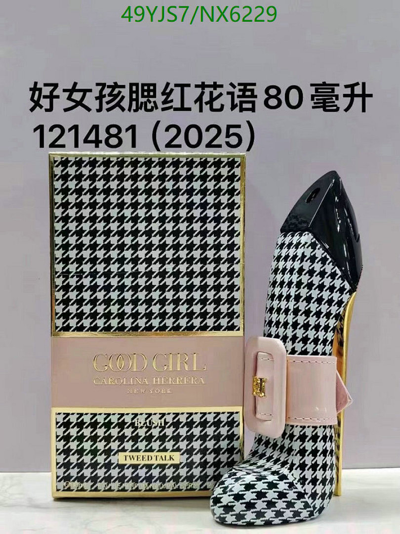 Perfume-Carolina Herrera Code: NX6229 $: 49USD