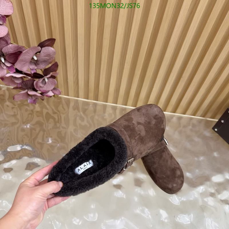 Women Shoes-ALAIA Code: JS76 $: 135USD