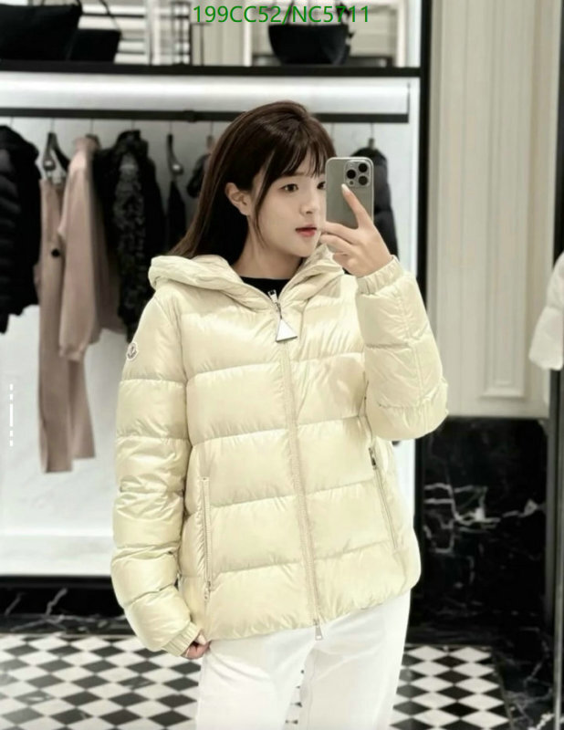 Down jacket Women-Moncler Code: NC5711 $: 199USD