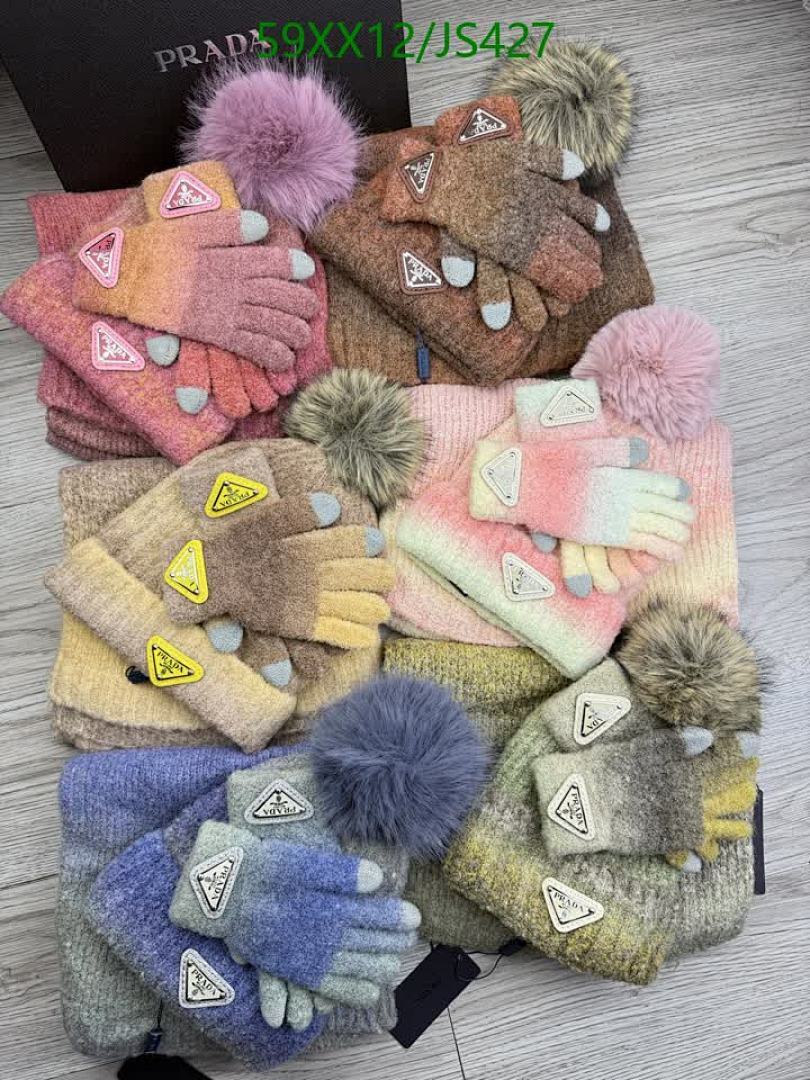 Scarf-Prada Code: JS427 $: 59USD