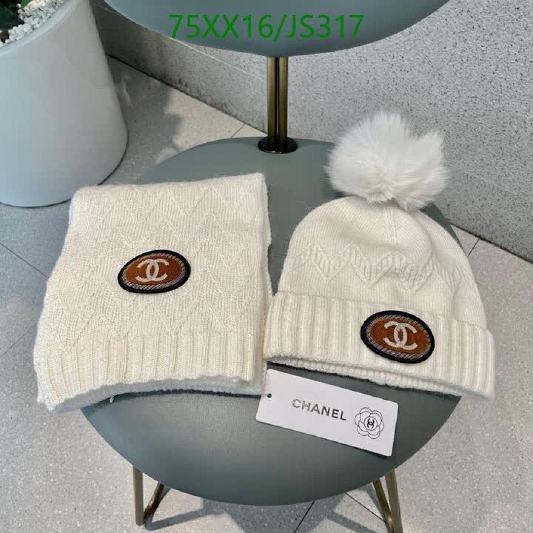 Cap-(Hat)-Chanel Code: JS317 $: 75USD