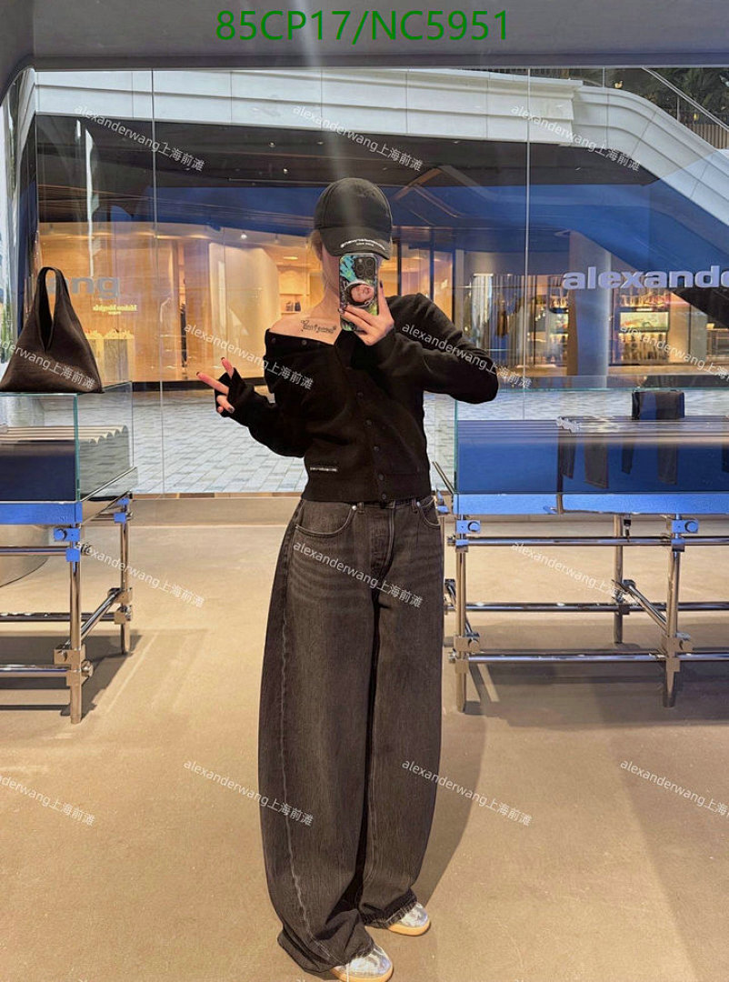 Clothing-Alexander Wang Code: NC5951 $: 85USD