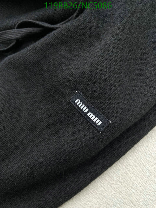 Clothing-MIUMIU Code: NC5086 $: 119USD