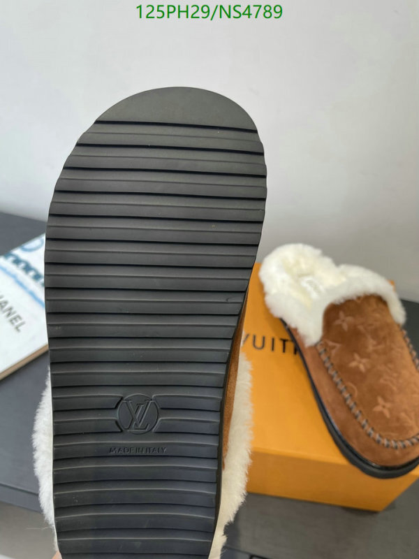 Women Shoes-LV Code: NS4789 $: 125USD