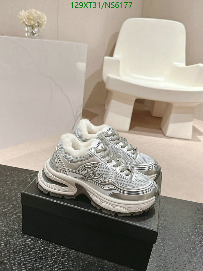 Women Shoes-Chanel Code: NS6177 $: 129USD