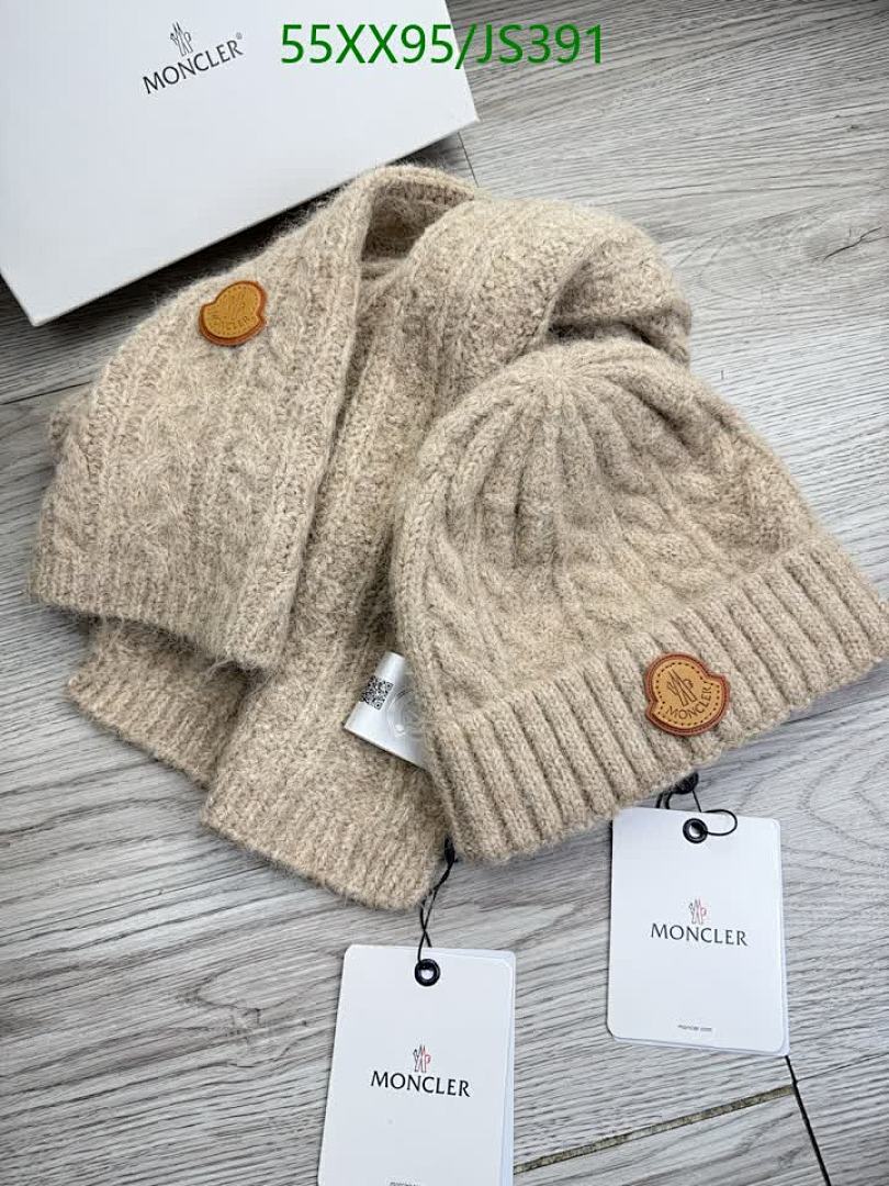 Cap-(Hat)-Moncler Code: JS391 $: 55USD