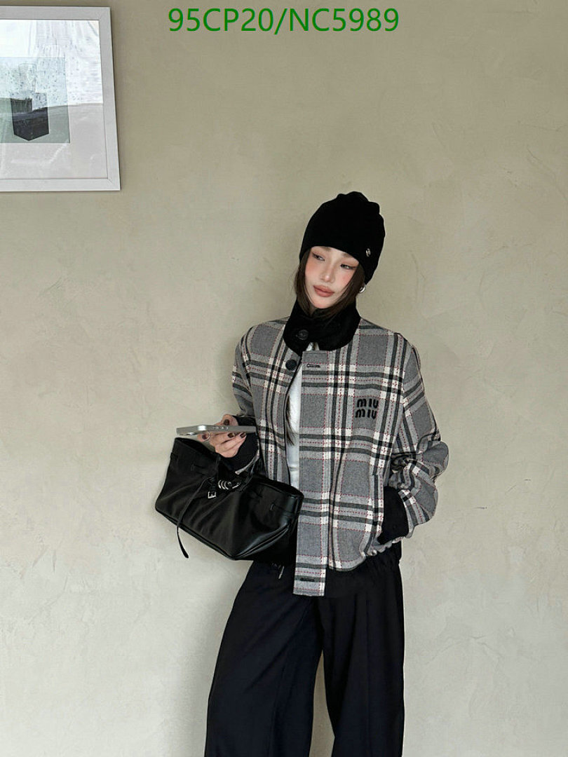 Clothing-MIUMIU Code: NC5989 $: 95USD