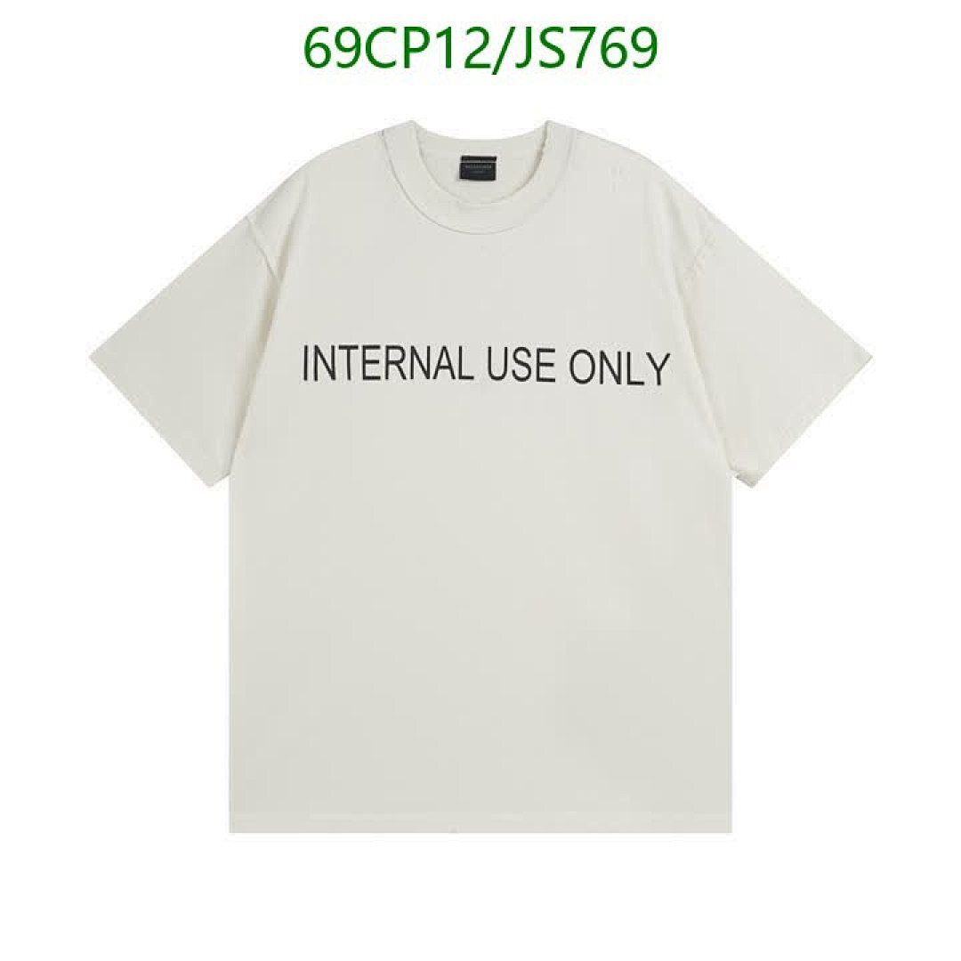 Clothing-Balenciaga Code: JS769 $: 69USD