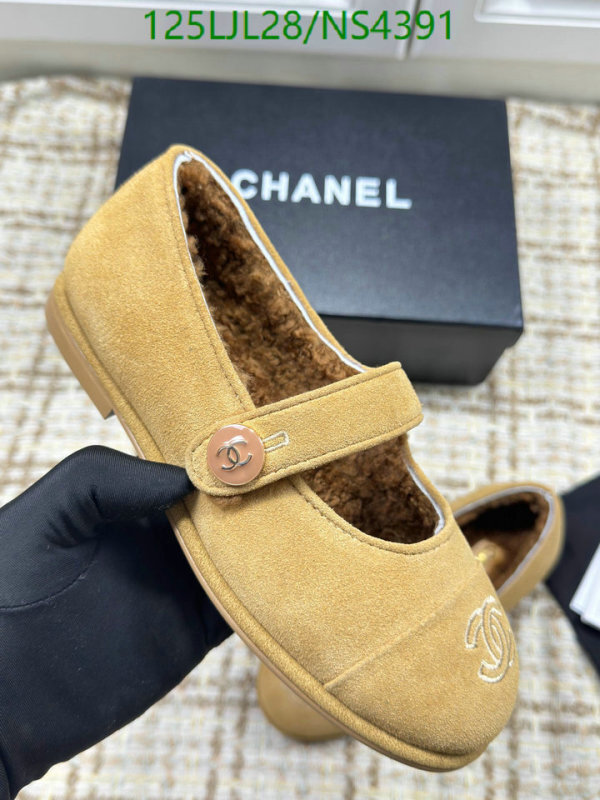 Women Shoes-Chanel Code: NS4391 $: 125USD