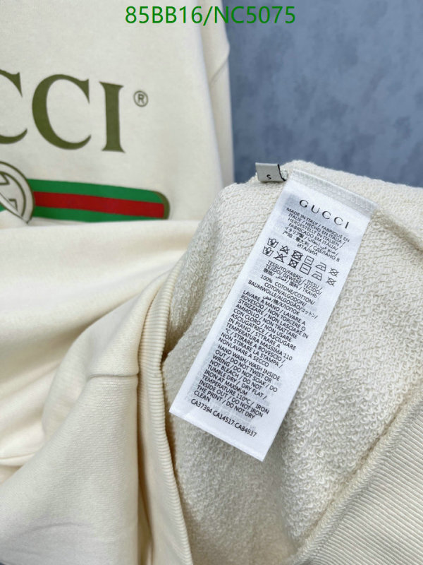 Clothing-Gucci Code: NC5075 $: 85USD
