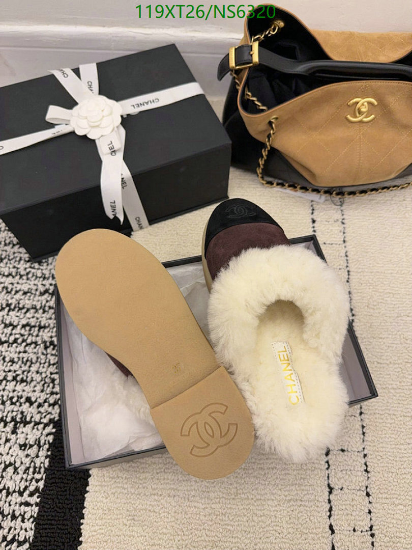 Women Shoes-Chanel Code: NS6320 $: 119USD