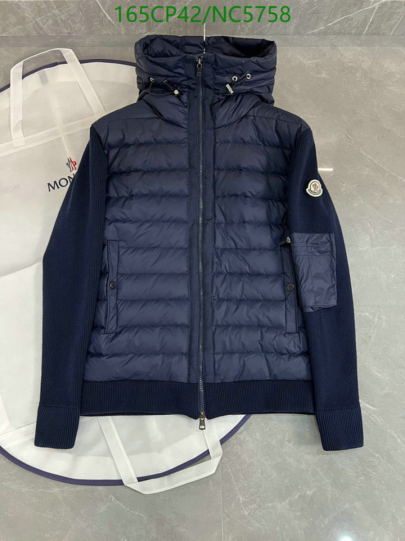 Down jacket Men-Moncler Code: NC5758 $: 165USD