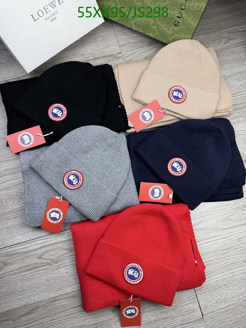 Scarf-Canada Goose Code: JS298 $: 55USD