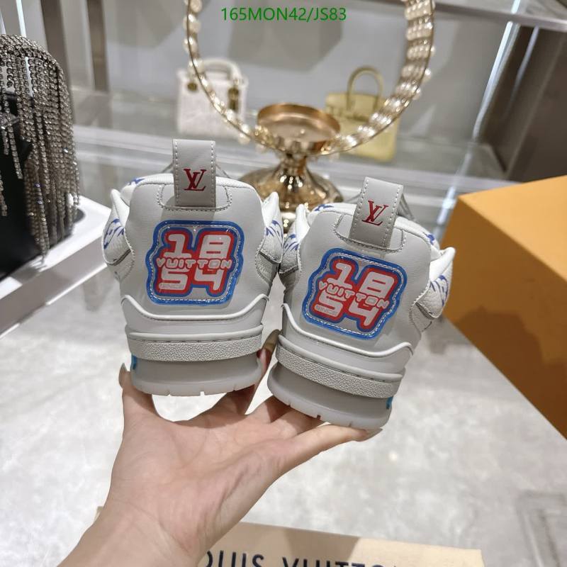 Men shoes-LV Code: JS83 $: 165USD