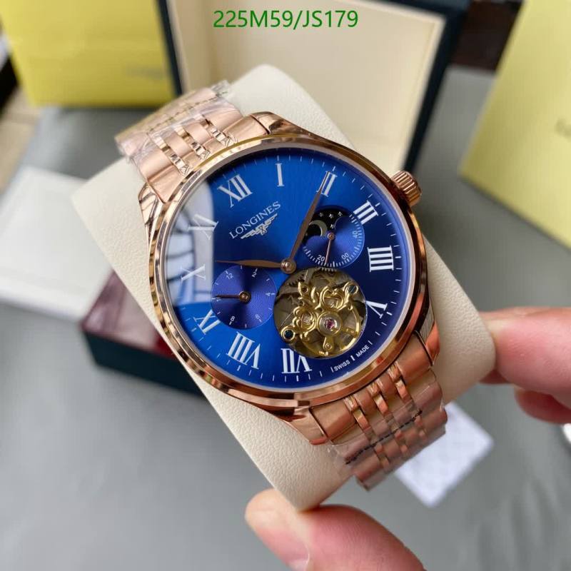 Watch-Mirror Quality-Longines Code: JS179 $: 225USD