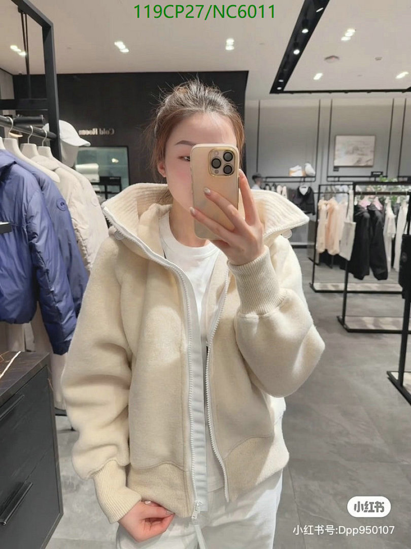 Clothing-Canada Goose Code: NC6011 $: 119USD