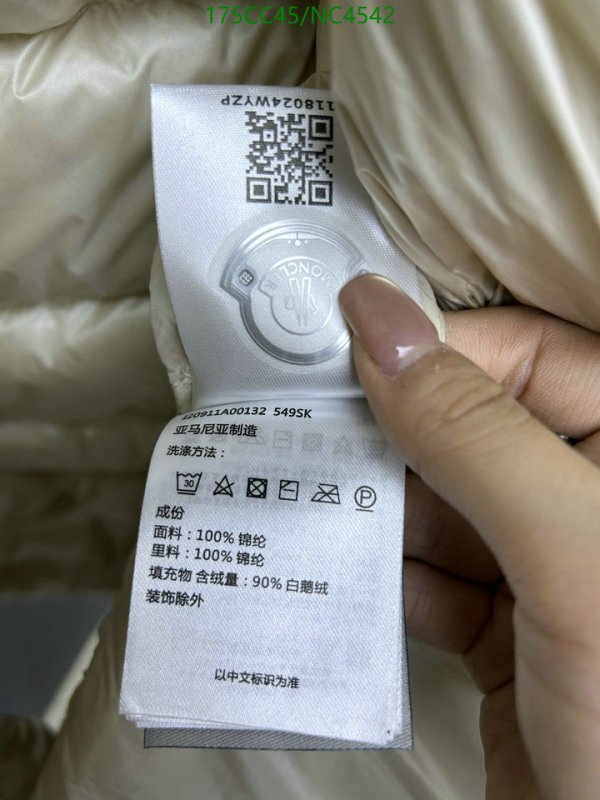 Down jacket Women-Moncler Code: NC4542 $: 175USD