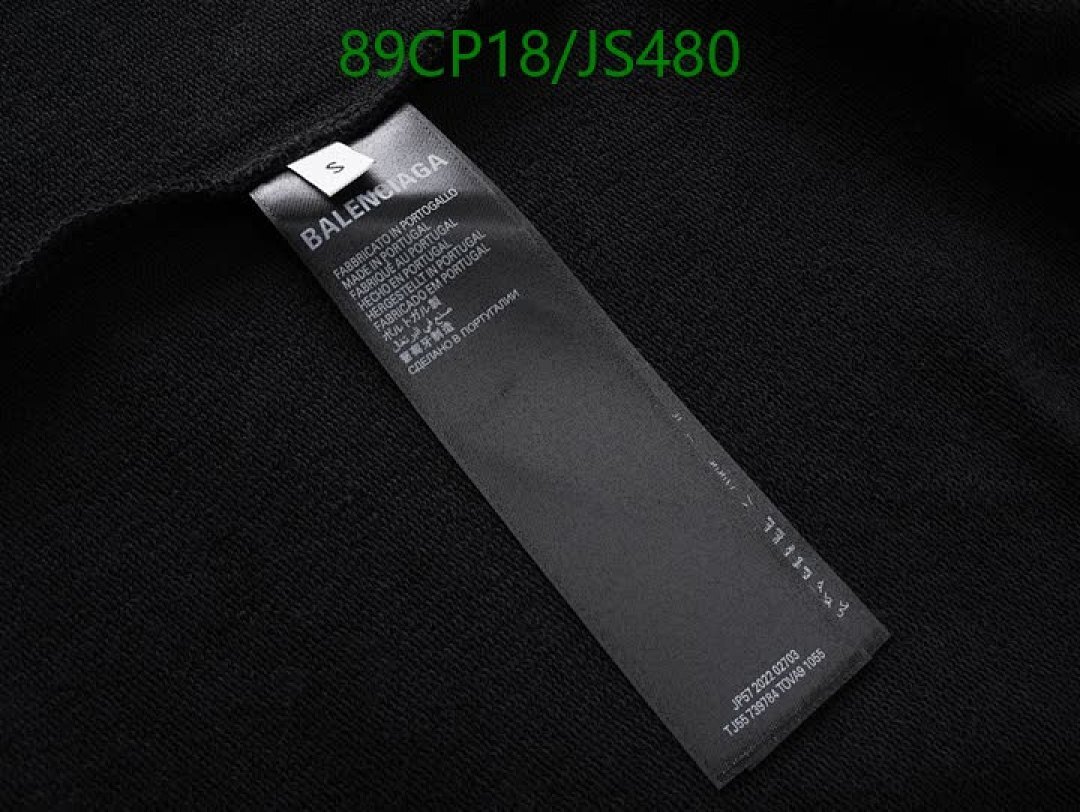 Clothing-Balenciaga Code: JS480 $: 89USD